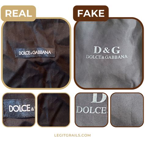 dolce gabbana real or fake|is dolce gabbana genuine.